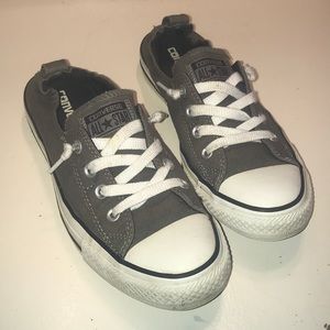 Stretch back Converes All Stars.